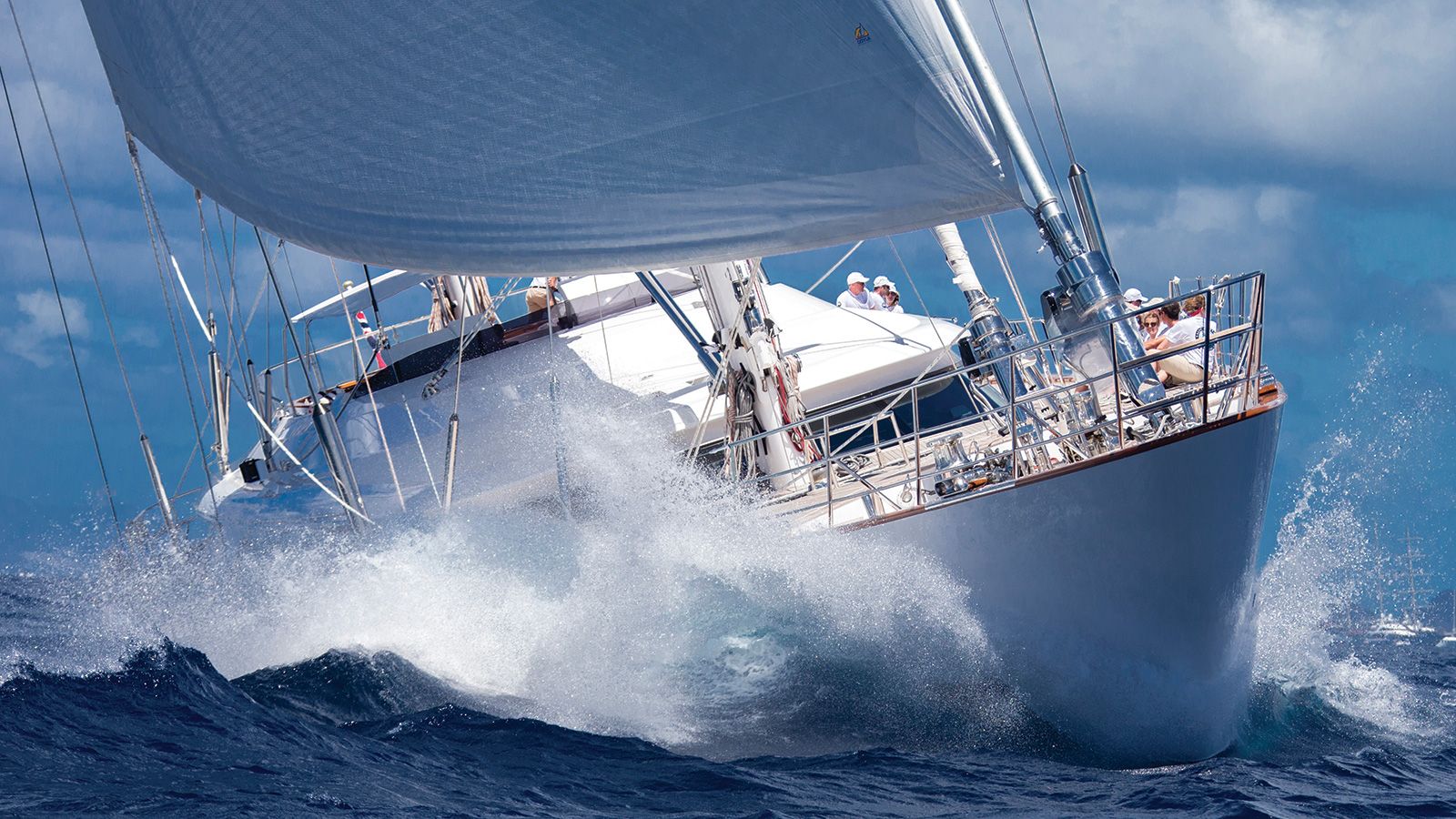 Extreme cruises Sailing the Northwest Passage with 56m Rosehearty